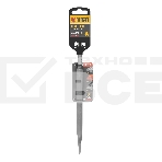 Зубило Denzel 14 х 40 х 250 мм, 40Cr, SDS PLUS, фото6