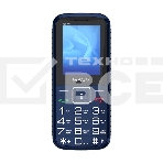 Телефон Maxvi RT-04 blue + док-станция, фото5