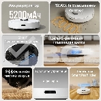Робот-пылесос Dreame Robot Vacuum and Mop F10 белый, фото15