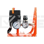 Компрессор Patriot поршневой безмасляный WO 100-440, 440 л/мин, 8 бар, 2500 Вт, 100 л, быстросъем и 