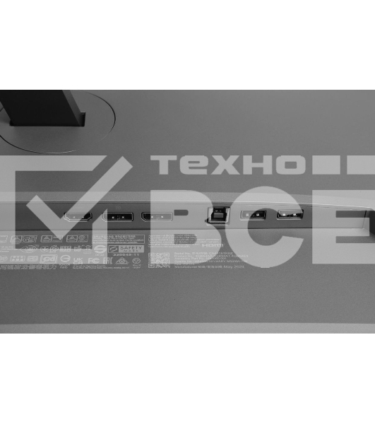 Монитор 23.8' HP Z24Q G3 IPS 2560x1440, 90 Гц, 5 мс, 16:9, 400 кд/м², HDMI 2.0, DP 1.4, USB Hub (4x USB 3.0), HDR10, черный и серебристый