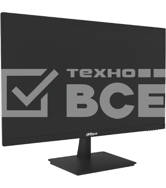 Монитор 27' Dahua DHI-LM27-A201F IPS 1920x1080, 100 Гц, 5 мс, 16:9, 250 кд/м², HDMI 1.4, VGA, черный