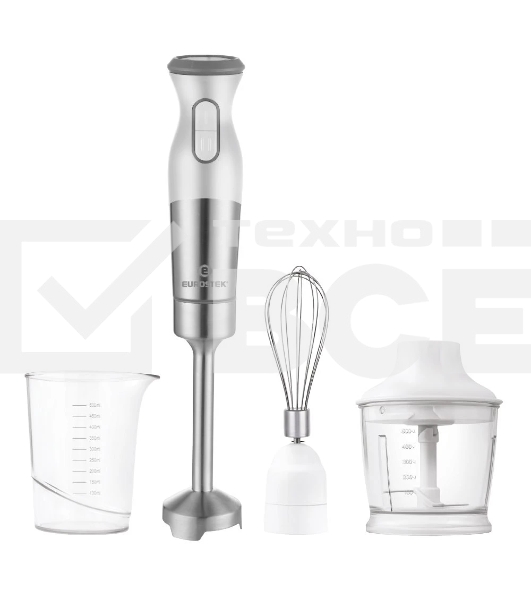 Блендер погружной EUROSTEK ЕНВ-1001 1.2 кВт, пластик.чаша 500