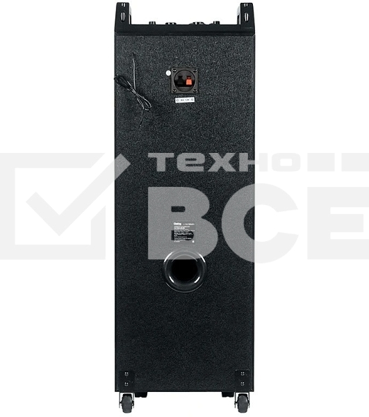 Акустическая колонка Dialog Oscar AO-220 1.0, 100W RMS, Караоке с беспр. микр, BT/FM/USB/SD/GT