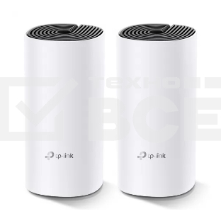 Роутер TP-Link DECO E4(2-PACK) AC1200 Домашняя Mesh Wi-Fi система