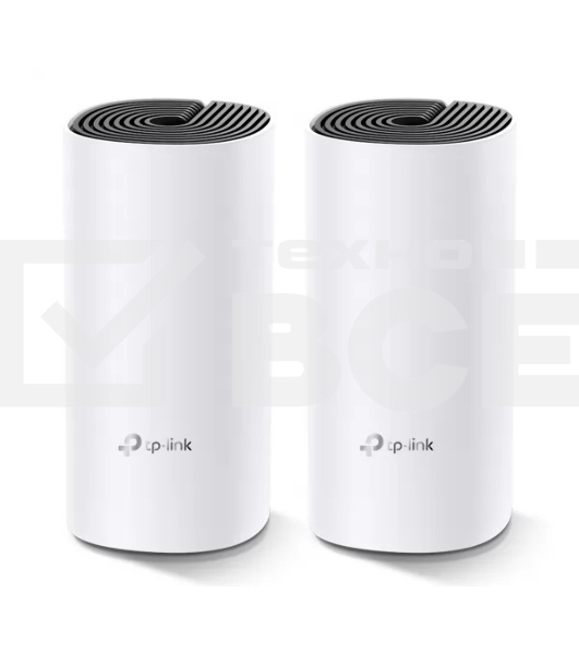 Роутер TP-Link DECO E4(2-PACK) AC1200 Домашняя Mesh Wi-Fi система