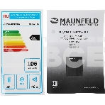 Холодильник Maunfeld MFF50RBG бежевый однокамерный 50л, фото12