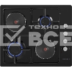 Комбинированная варочная панель Maunfeld EEHE.64.5EB/KG, 4 конфорки, эмалированная сталь, черный, фото15