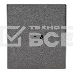 Розетка Kranz STRONG HDMI с/у графит, фото 1