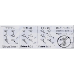 Плита электрическая Hansa FCEW53000 белый, конфорок 4 шт, духовка 68 л, 50 см x 85 см x 60 см, фото8