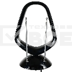 Антенна телевизионная Hyundai H-TAI320 13дБ активная черный, фото12