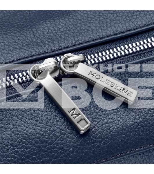 Рюкзак Moleskine Classic Leather ET84BKB20 синий натур.кожа