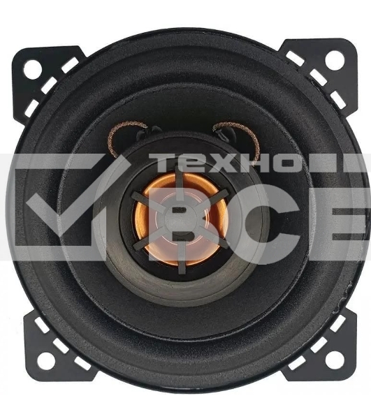 Колонки автомобильные Swat SP-C4 130Вт 88дБ 4Ом 10 см (4 дюйм) (ком.:2кол.) коаксиальные двухполосные