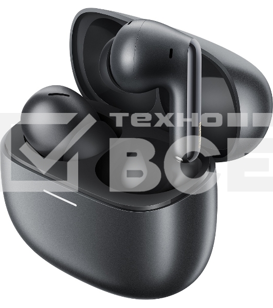 Наушники TWS Redmi Buds 8 Pro черный, внутриканальные, Bluetooth, активное шумоподавление, до 10 ч