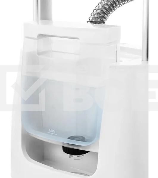 Отпариватель Kitfort КТ-975 белый, 1580 Вт, 30 г/мин, 1500 мл