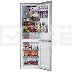 Холодильник Beko B3RCNK362HG серый двухкамерный 220/100л морозилка снизу, No Frost, фото6