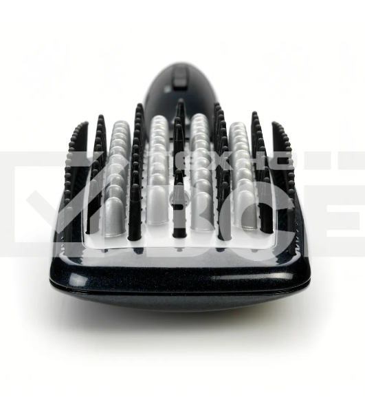 Расческа-выпрямитель BaByliss Smoothing Heated Brush HSB101E черный, 45 мм, 200 °C, 3 режима