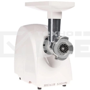 Мясорубка электрическая Аксион М32.03 белый, 1500 Вт, 1.7 кг/мин, защита от перегрузки, насадки - 5