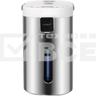 Термопот Vitek VT-TP5005 4.7л. 700Вт белый/серебристый