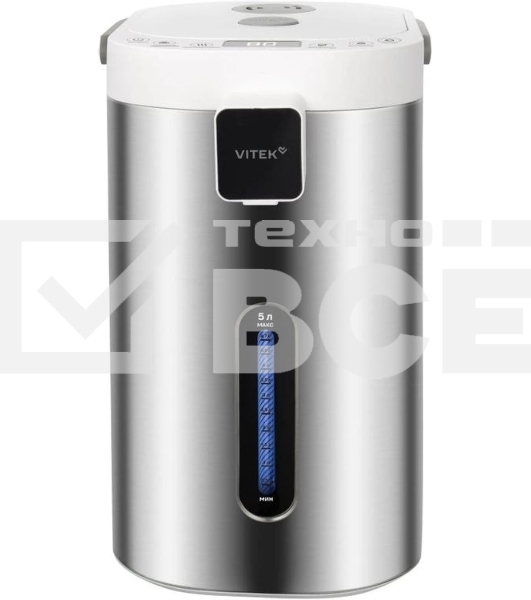 Термопот Vitek VT-TP5005 4.7л. 700Вт белый/серебристый