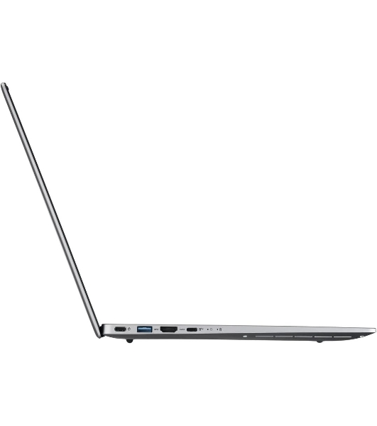 Ноутбук Osio FocusLine F150i-032/15.6'/IPS/Intel Core i5 1235U/16Gb/512Gb SSD/Intel Iris Xe graphics/без ОС/серый/1.7kg