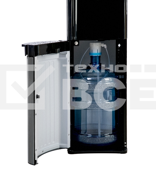 Кулер для воды HotFrost 35 AEN, нижняя загрузка, нагрев 90 °С, охлаждение 15 °С, черный