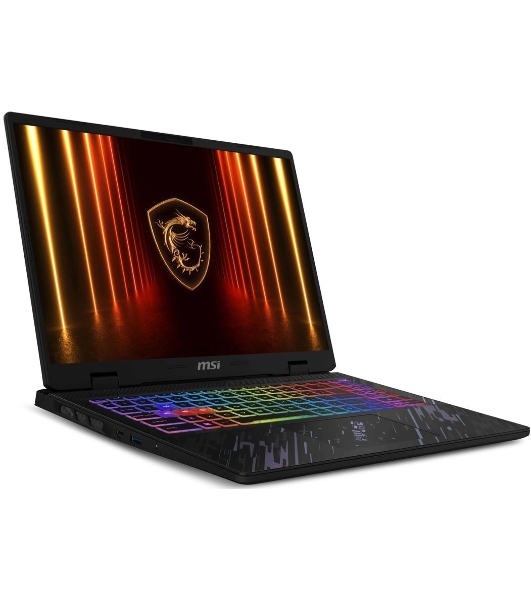 Ноутбук MSI Pulse A16 AI+ C3HWFKG-031XRU/16'/IPS/AMD Ryzen AI 7 350/32Gb/1Tb SSD/NVIDIA GeForce RTX 5060 8Gb/DOS/черный/2.5kg