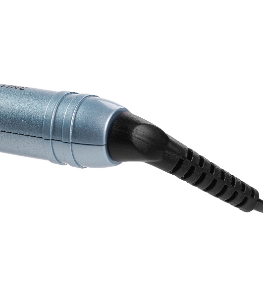 Щипцы для завивки волос Galaxy Line GL 4666 черный/голубой, 22 мм, 200 °C, 10 режимов