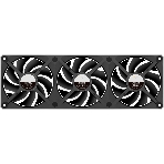 Вентилятор для корпуса Ocypus Sigma F36 BK ARGB, 3x120x120x25mm, 4-PIN PWM, 500-2200 RPM, 36 DBA MAX, FLUID DYNAMIC BEARING, фото5