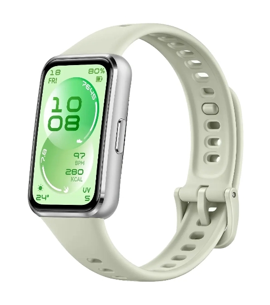 Фитнес-браслет Huawei BAND 11 GREEN ALUM CASE 55020GUY