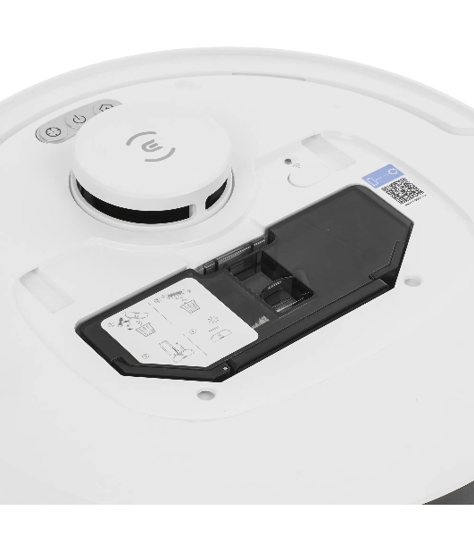 Робот-пылесос Ecovacs Deebot T30C белый, 5200 мAч Li‑Ion, уборка сухая/влажная, пылесборник контейнер 0.26 л