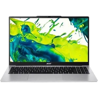 Ноутбук Acer Aspire Lite 15 AL15-44P-R01T/15.6'/IPS/AMD Ryzen 5 7430U/16Gb/512Gb SSD/AMD Radeon Graphics/NoOS/серебристый/1.49kg