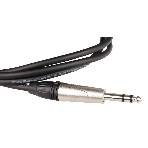 Кабель аудио FORCE FLC-101/1.51/4' TRS Jack - 1/4' TRS Jack, высококачественный стерео, используется для балансного подключения студийных мониторов, диаметр 6 мм, профессиональные металлические разъемы, длина 1,5 м, фото5