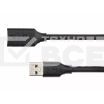 Кабель удлинительный USB3.0 Am-Af 5m Telecom черный (TUS708-5M), фото19
