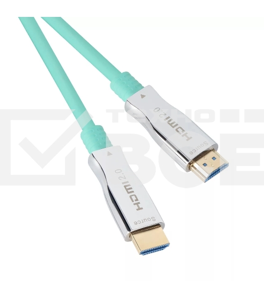 Сетевая Оптическая кабельная система HDMI2.0V VCOM 10M <D3745-10.0>