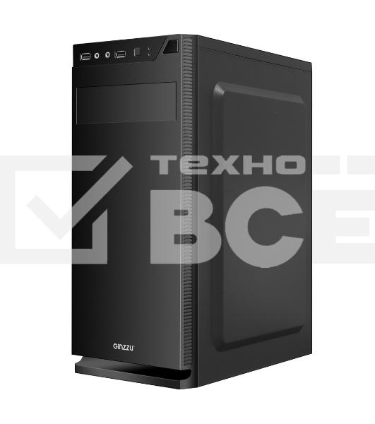 Компьютерный корпус Ginzzu A250  Window  w/o PSU