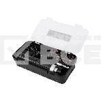 Отвертка аккумуляторная Deli DL-DP04-E1B2, 3.6В, 2А*ч, 5Нм, набор бит 24 шт, пласт. кейс, фото2