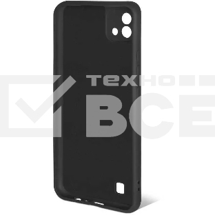 Чехол (клип-кейс) DF rmOriginal-10, для Realme C20/C11 (2021), черный df rmoriginal-10 (black)