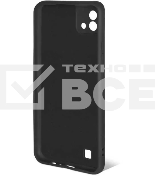 Чехол (клип-кейс) DF rmOriginal-10, для Realme C20/C11 (2021), черный df rmoriginal-10 (black)