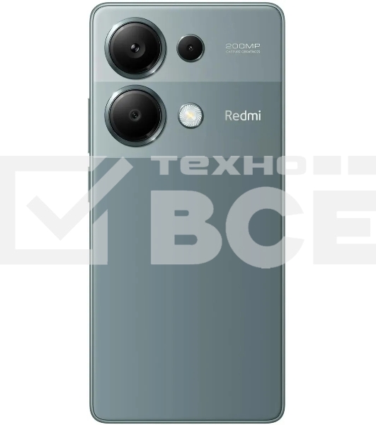 Смартфон Xiaomi Redmi Note 13 Pro, 8/128Gb, серо-зеленый