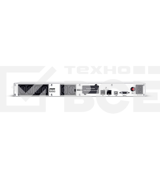 Источник бесперебойного питания UPS CyberPower OR600ERM1U Line-Interactive