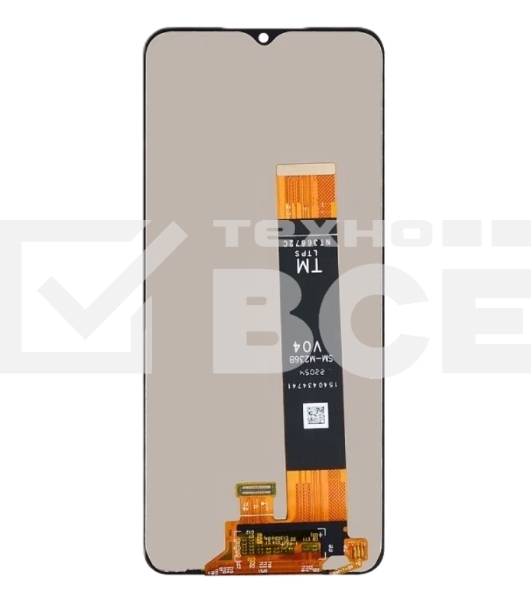 Дисплей для Samsung Galaxy A13 SM-A135F/DSN, черный
