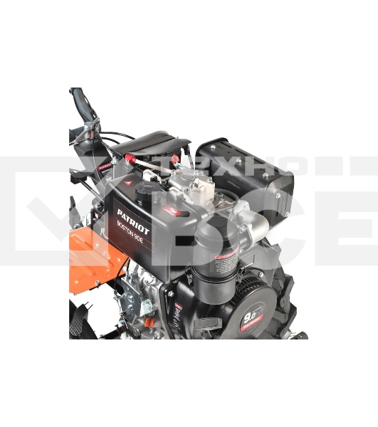 Мотоблок Patriot BOSTON-9DE (440701530) дизельный 9л.с.