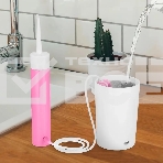 Ирригатор Kitfort КТ-2957-1 розовый/белый, фото5