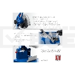 Пила отрезная Зубр Профессионал d 355 мм, 2000 Вт, фото7