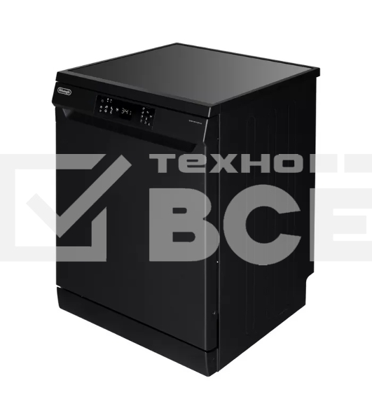 Посудомоечная машина DeLonghi DDWS 665 N EMILIO черный, 60 см