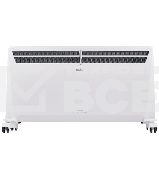 Комплект Ballu Transformer с блоком управления и шасси BEC/EVU-2500-4I белый, 2500 Вт, 30 м2, дисплей, термостат, WiFi