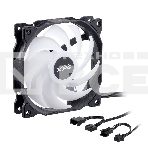 Вентилятор для корпуса ADATA XPG VENTO 120 ARGB PWM черный, 120 мм, 1850 об/мин, 21 дБ, 4 pin, фото 1