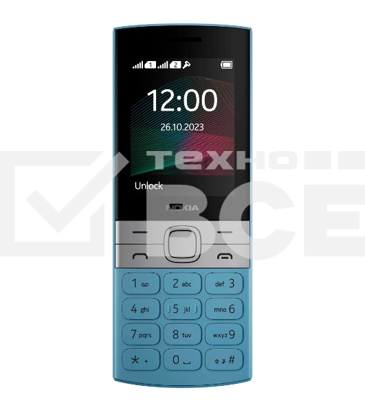 Мобильный телефон NOKIA 150 TA-1582 DS EAC синий