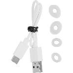 Наушники TWS Philips TAT3508WT/00 белый, внутриканальные, Bluetooth, активное шумоподавление, до 21 ч, фото6